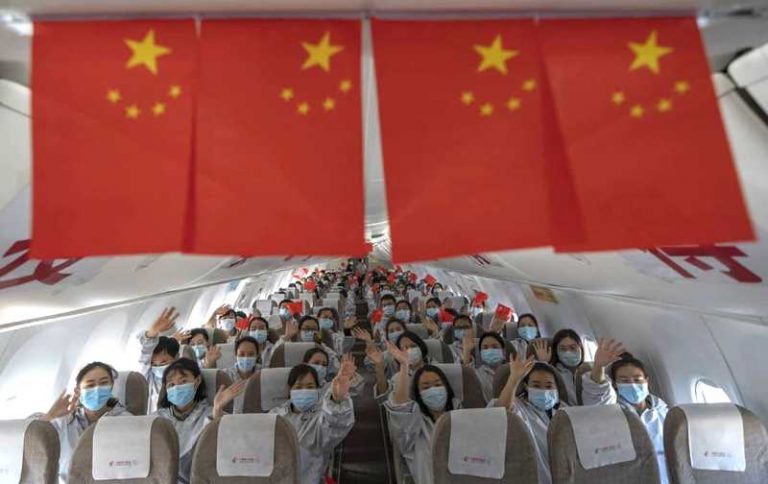 China Melaporkan Covid-19 Sudah Menghilang