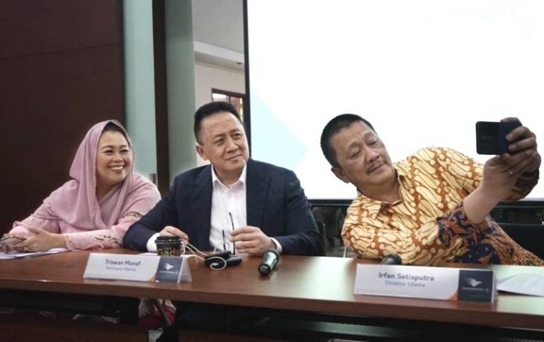 Dirut Irfan: Garuda Babak Belur,Ya Sudahlah…