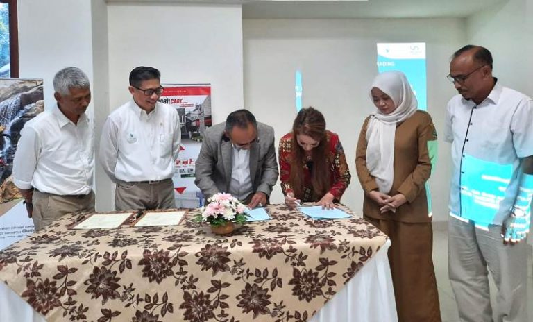 Jaswita-Cipta Graha Kapital Teken Kerjasama Penjualan Tiket Pesawat Jordan Airlines