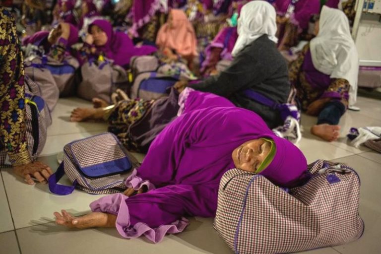 Jemaah Umrah Indonesia,Begini Nasibnya Sekarang
