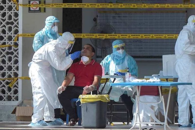 TKI Malaysia Mulai Kelaparan Akibat Lockdown Diperpanjang