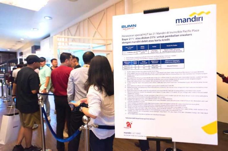 Bank Mandiri Langsung Memberikan Penundaan Pembayaran Pokok dan Bunga Kredit