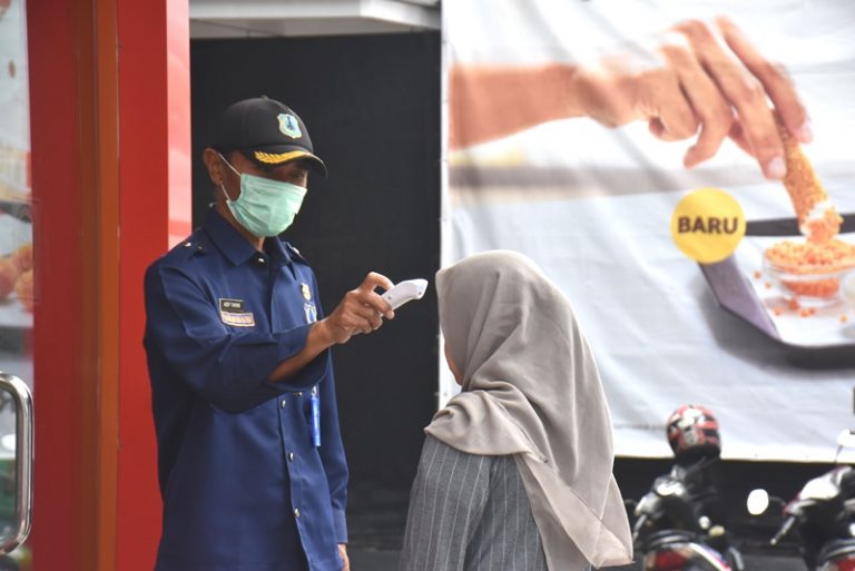 Pemerintah: 309 Kasus Corona,15 Sembuh dan 25 Meninggal