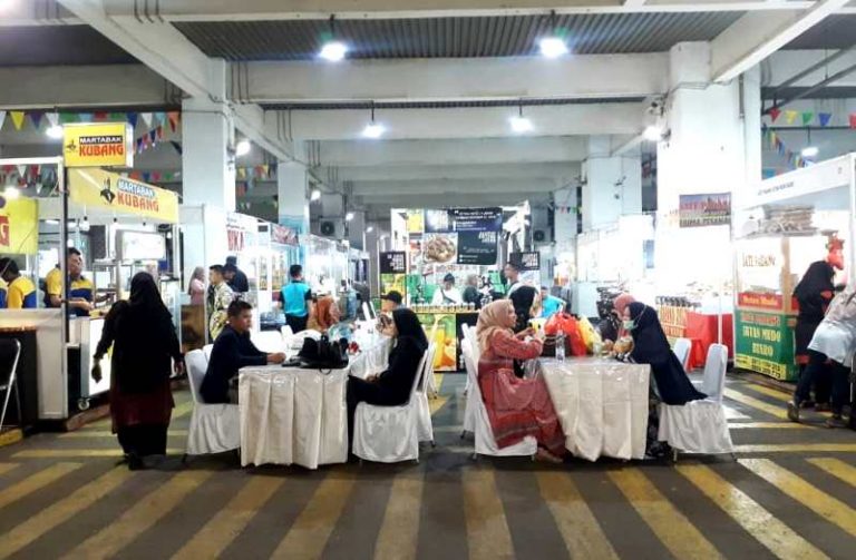 Kuliner Food Festival Minang Kabau II Berakhir Hari Ini