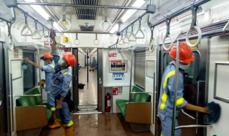 Kemenhub Pastikan Kebersihan Transportasi Publik Tetap Terjaga