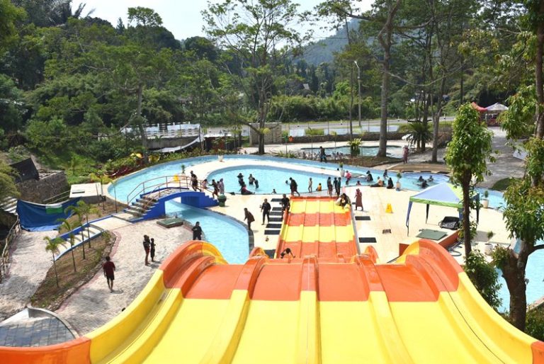 Taman Rekreasi Sari Ater Tutup Sementara Hingga 29 Maret 2020,Hotel dan Restoran Tetap Buka