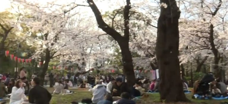 Warga Jepang Tak Lagi Membicarakan Corona