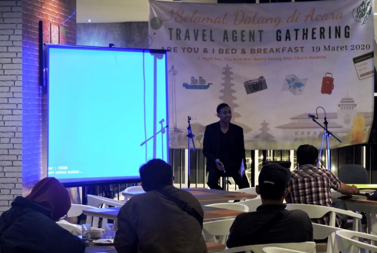 Are You And I Hotel Bandung Gelar Travel Agent Gathering