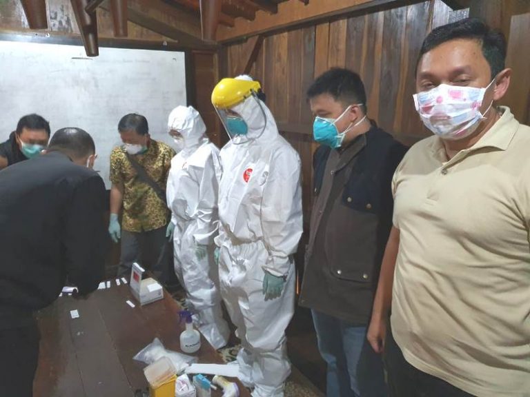 Ribuan ODP dan PDP Jabar Jalani Test Covid-19, 25 Anggota HIPMI Negatif