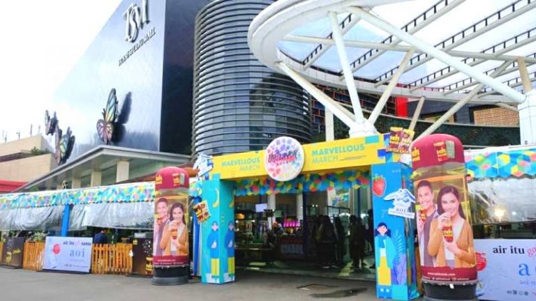 Daftar Mall Di Bandung Yang Tutup,Tenant Sembako Tetap Buka
