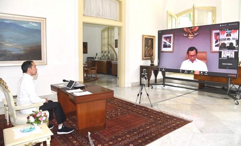 Imbas Covid-19 Terjadi Lonjakan Pengguna Aplikasi Video Conference
