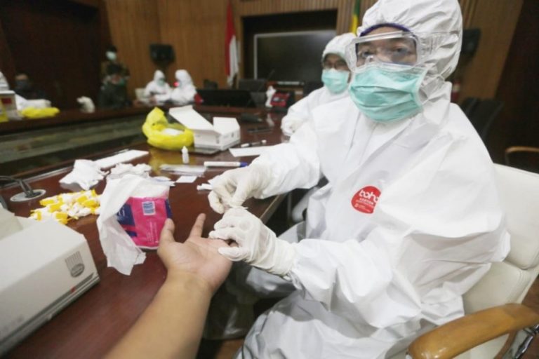 Puluhan Jurnalis Bandung Dites Covid-19,Hasilnya Negatif