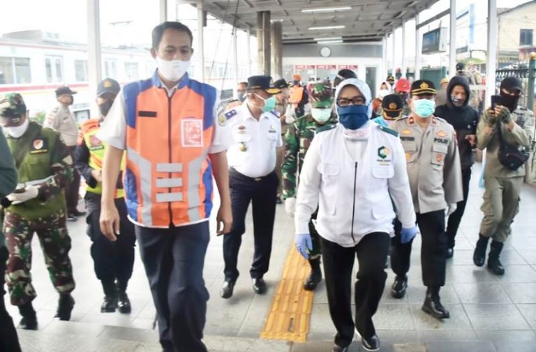 Sanksi Tegas Bagi Pelanggar PSBB di Kabupaten Bogor