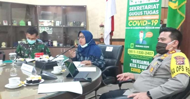 Pemda Bodebek Sepakat Perpanjang PSBB 14 Hari Lagi