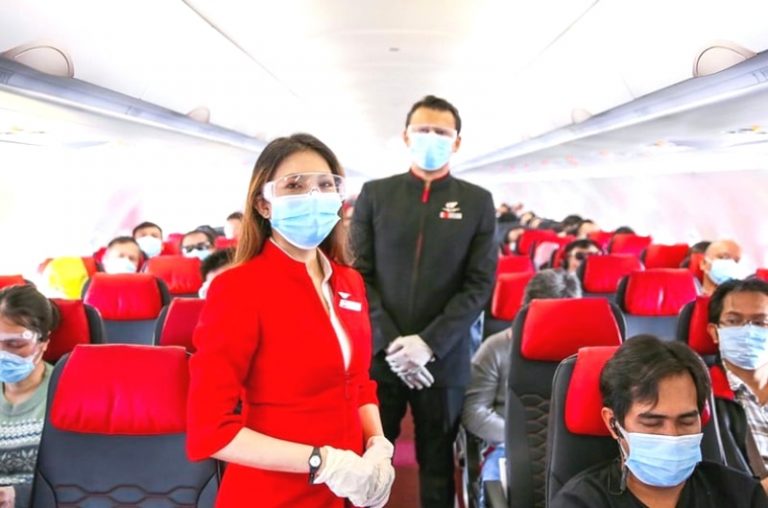 AirAsia Kembali Terbang Mulai 7 Mei 2020,Ini Rutenya