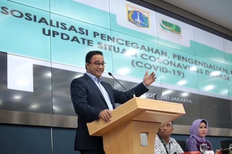 Warga Rentan Miskin DKI Dapat Rp880 Ribu,Atasi Corona