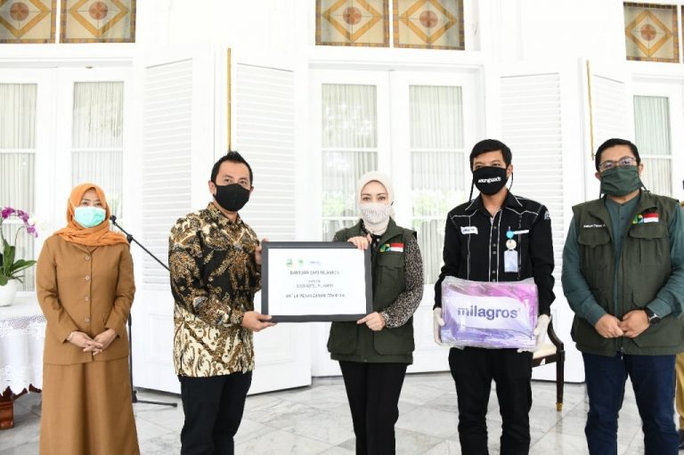 Bantuan Untuk Penanggulangan COVID-19 Terus Mengalir