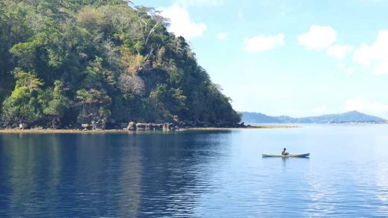 Pulau Banda Telah Dikosongkan Wisatawan Asing