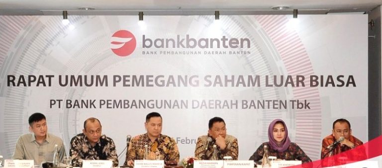 Bank Banten Merger Dengan BJB,BI Beri Dukungan Penuh
