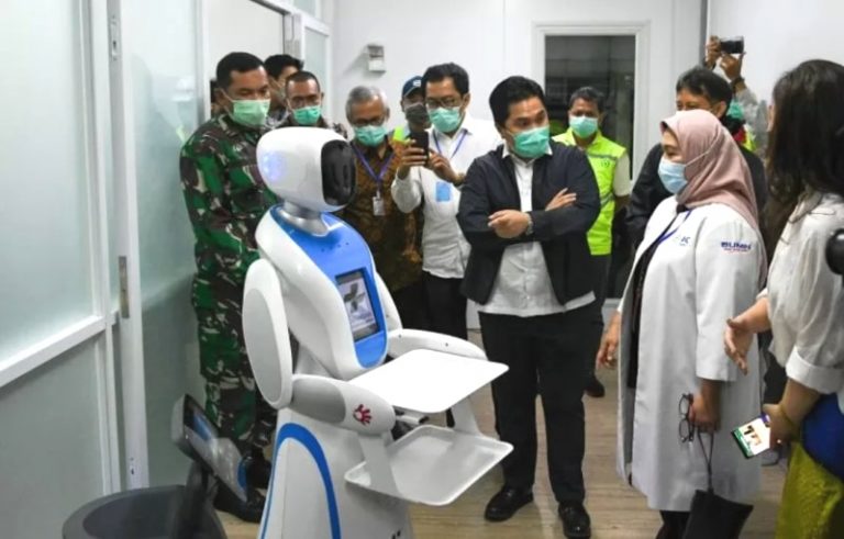 35 Rumah Sakit BUMN Siap Tangani Covid-19,Ada 7.000 Tempat Tidur