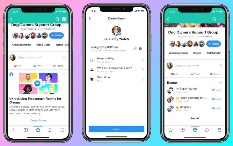 Saingi Zoom, Facebook Bikin Video Call Rooms