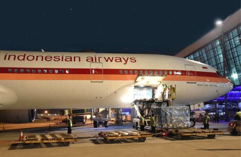 Garuda Indonesia Dipersiapkan Mengangkut Kebutuhan Penangan Covid-19