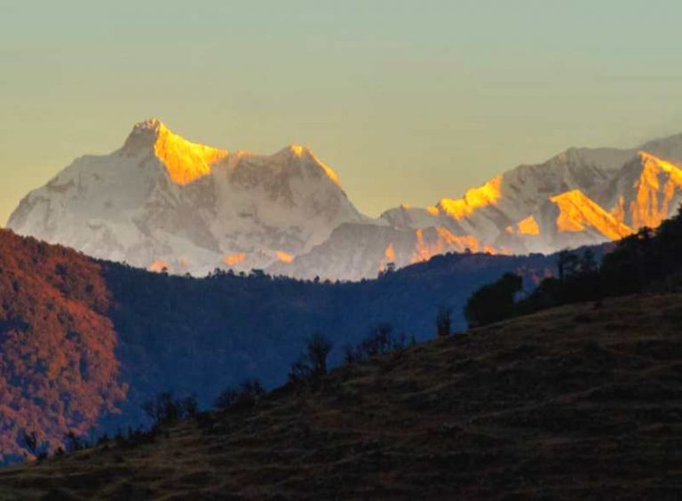 Pertama Kali, Sejak 30 Tahun Himalaya Bisa Dilihat Dari Jauh