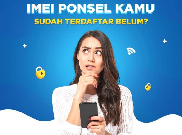 Ponsel Resmi Akan Dikirim Notifikasi IMEI dari Kominfo