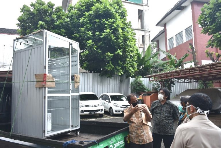 Tim ITB Siapkan Kabin Sterilisasi untuk Masker N-95