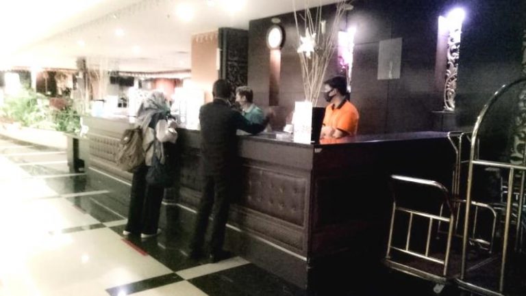 Tenaga Medis Covid-19 di Hotel Preanger Bertambah,Dari RSCM Ada 200 Orang
