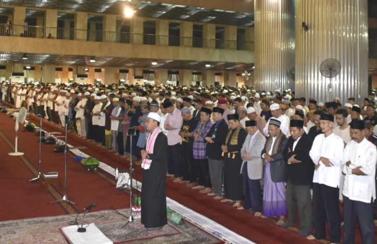 Istiqlal Hentikan Kegiatan Berjemaah Selama Ramadhan 1441 H