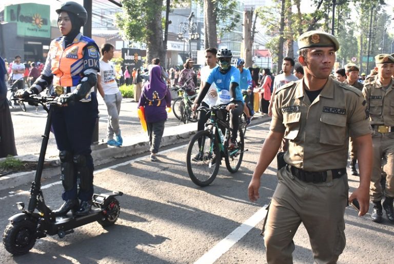 Ini 19 Titik Pemeriksaan Selama PSBB Kota Bandung