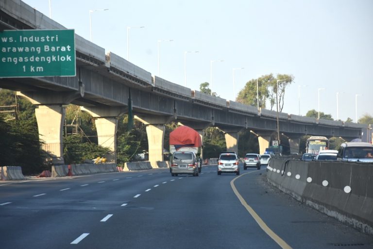 Tol Layang Japek Ditutup Untuk Mengantisipasi Pemudik