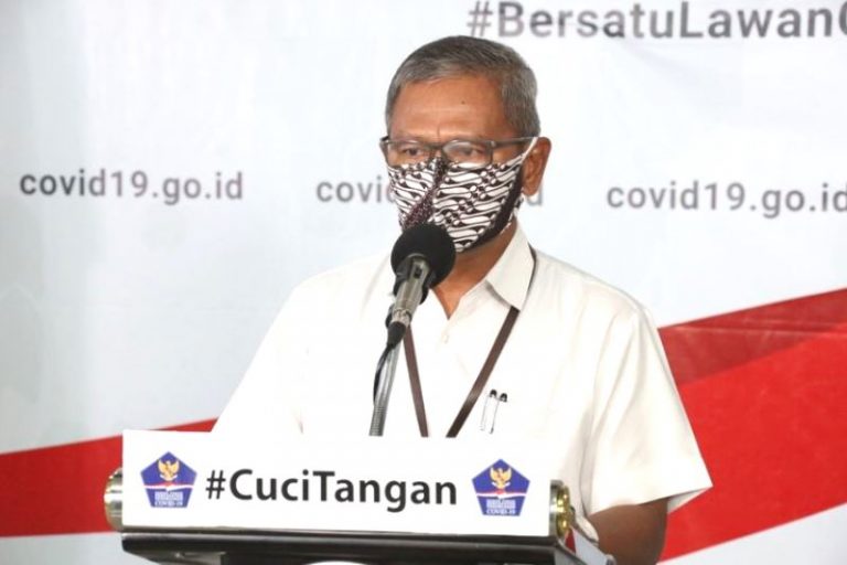 Pasien Sembuh Covid-19 Meningkat,Bukti Bisa Dilawan