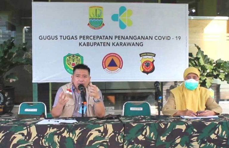 24 Pasien Covid-19 di Karawang Sembuh,Pemda Siapkan PCR