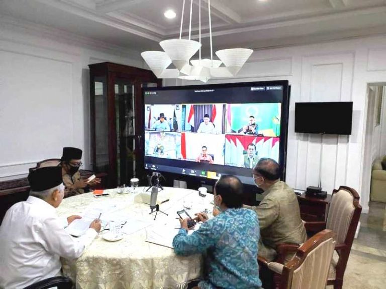 Wapres Setuju Penerapan PSBB di Kawasan Jabodetabek