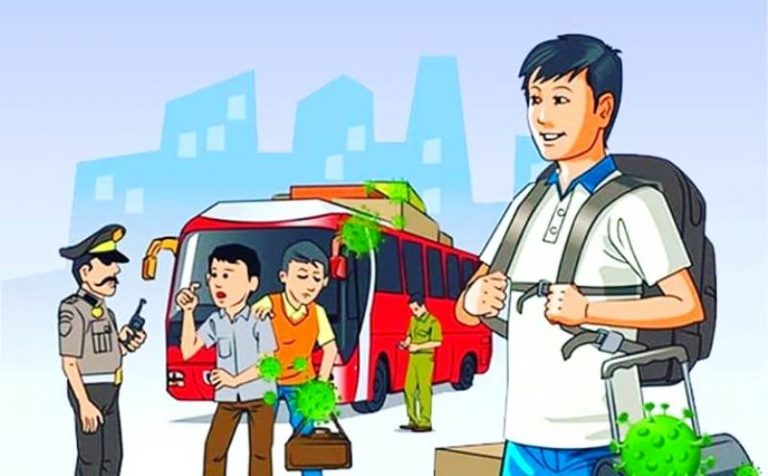 Resmi, Kemenhub Keluarkan Larangan Mudik Lebaran Tahun Ini