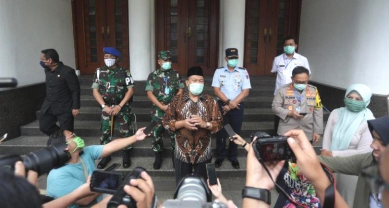 Pemkot Bandung Belum Ada Rencanakan Ajukan PSBB