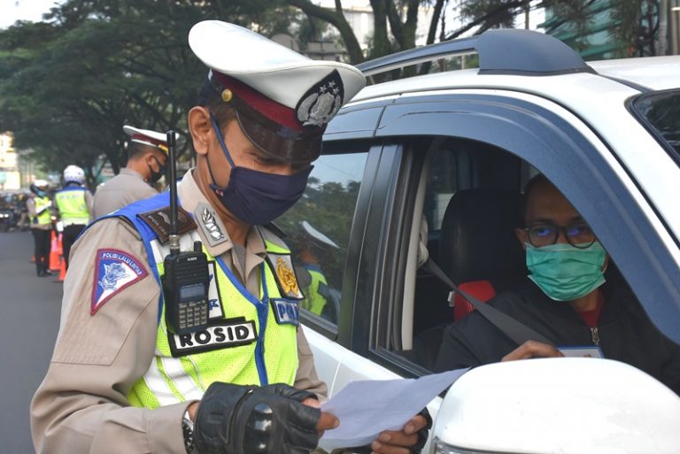 Sudah 1.181 Mobil Pemudik Disuruh Putar Balik Ke Jakarta