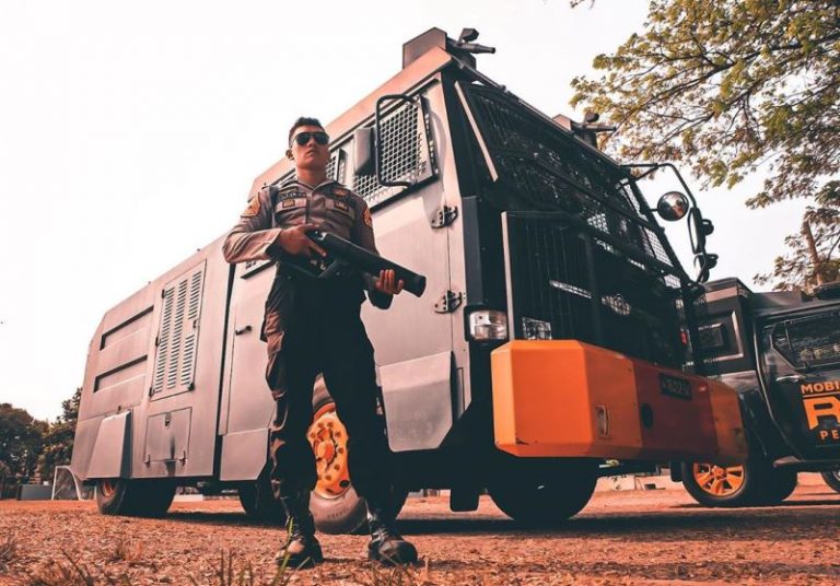Polri Tak Lagi Tolerir Berkerumun,Semua Dibubarkan
