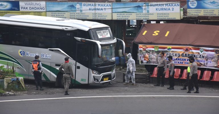 Ini Titik Pemeriksaan Pencegahan Pemudik,Sampai “Jalan-jalan Tikus”