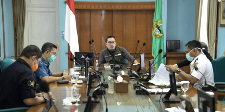 Pemda Jabar Terapkan Tindakan Tegas Bagi Pemudik Bandel