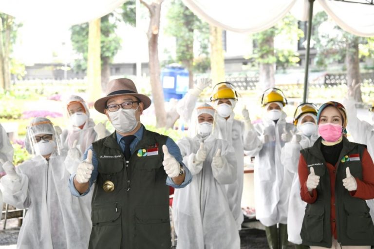 Positif Covid-19 Jabar Bertambah Jadi 252 Orang,Ini Daftarnya