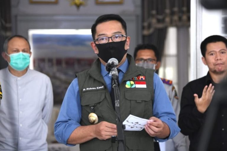 PSBB Bandung Raya Disetujui Menkes,Ini Jalur Yang Ditutup