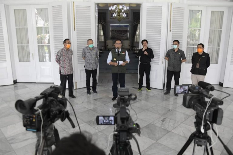 189 Rumah Sakit Di Jabar Dapat Bantuan APD,Termasuk Dari Jack Ma