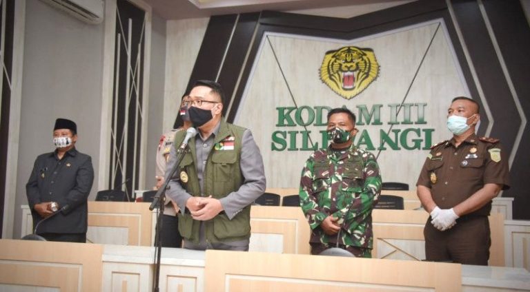 RK: Persiapan PSBB Bandung Raya Sudah 100 Persen