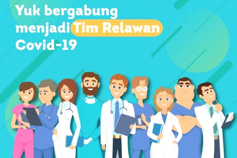 Pemda Jabar Buka Lowongan Relawan Covid-19