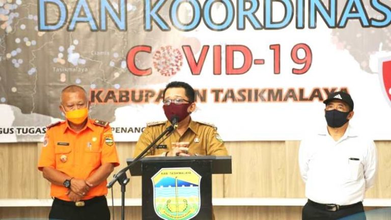 Datang Dari Bandung,Pemudik di Tasikmalaya Positif Covid-19