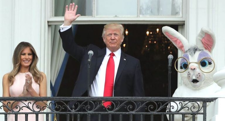 “Thank You Uncle Trump…”