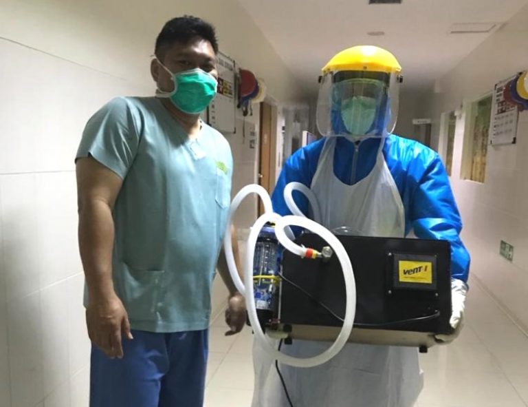 Tunggu Izin,PTDI Siap Produksi Ventilator Portabel 500 Per Hari
